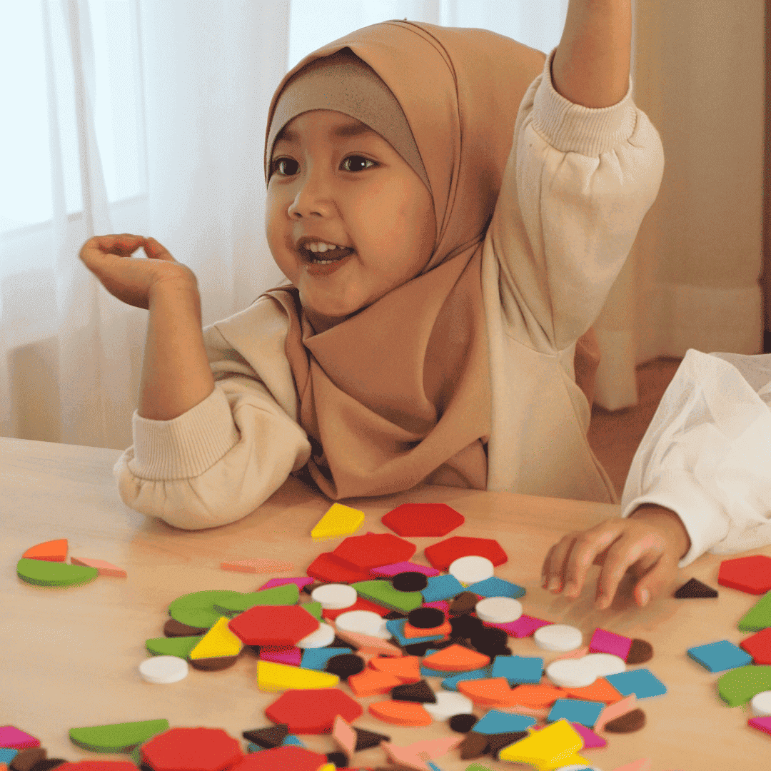 PURE DAYS Tangram Puzzles