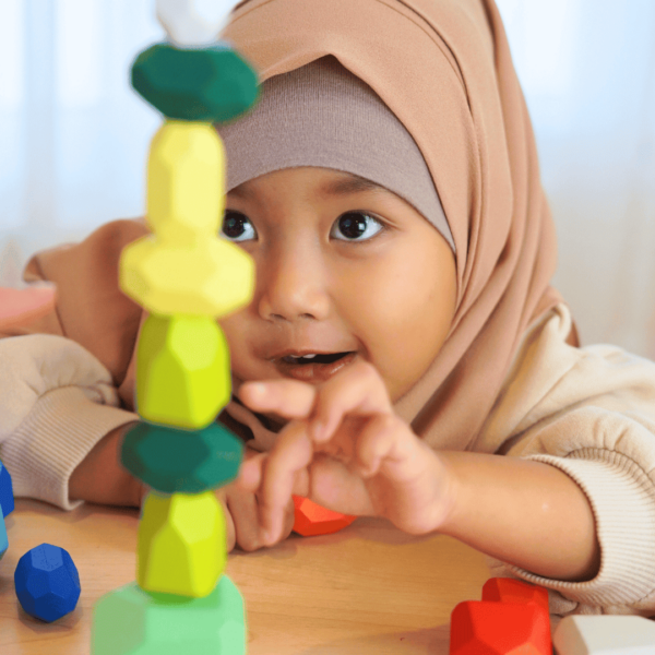 PURE DAYS Colourful Stacking Stones
