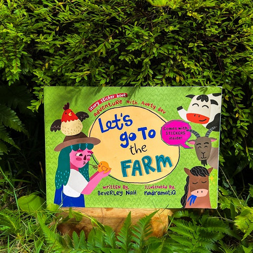 Adventure with Aunty Bev: Let's Go To The Farm