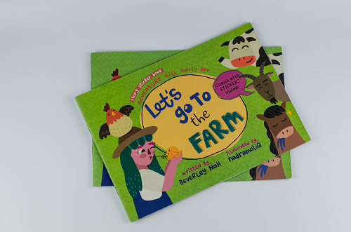 Adventure with Aunty Bev: Let's Go To The Farm