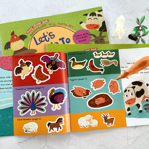 Adventure with Aunty Bev: Let's Go To The Farm