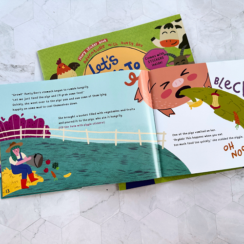 Adventure with Aunty Bev: Let's Go To The Farm