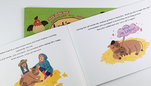 Adventure with Aunty Bev: Let's Go To The Farm