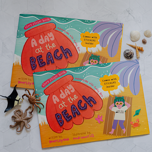 Adventure with Aunty Bev: A Day At The Beach