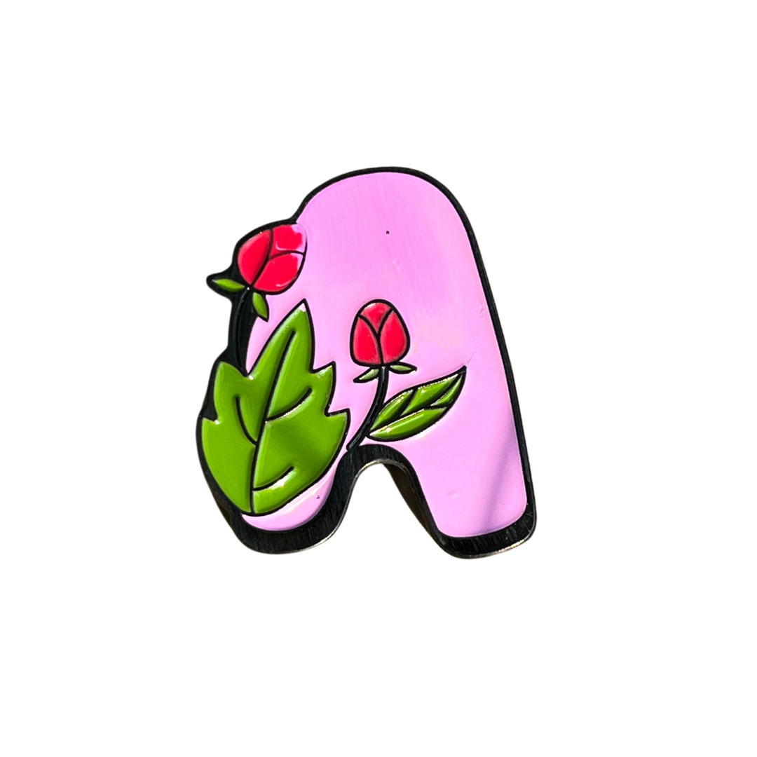 MAE Enamel Pin A