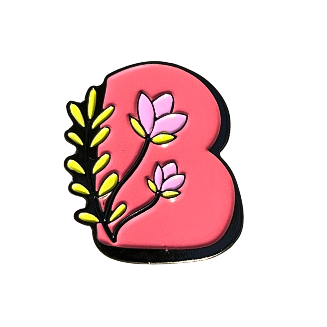 MAE Enamel Pin B
