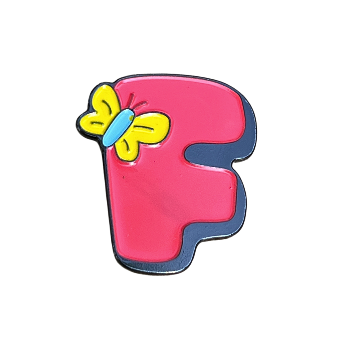 MAE Enamel Pin F