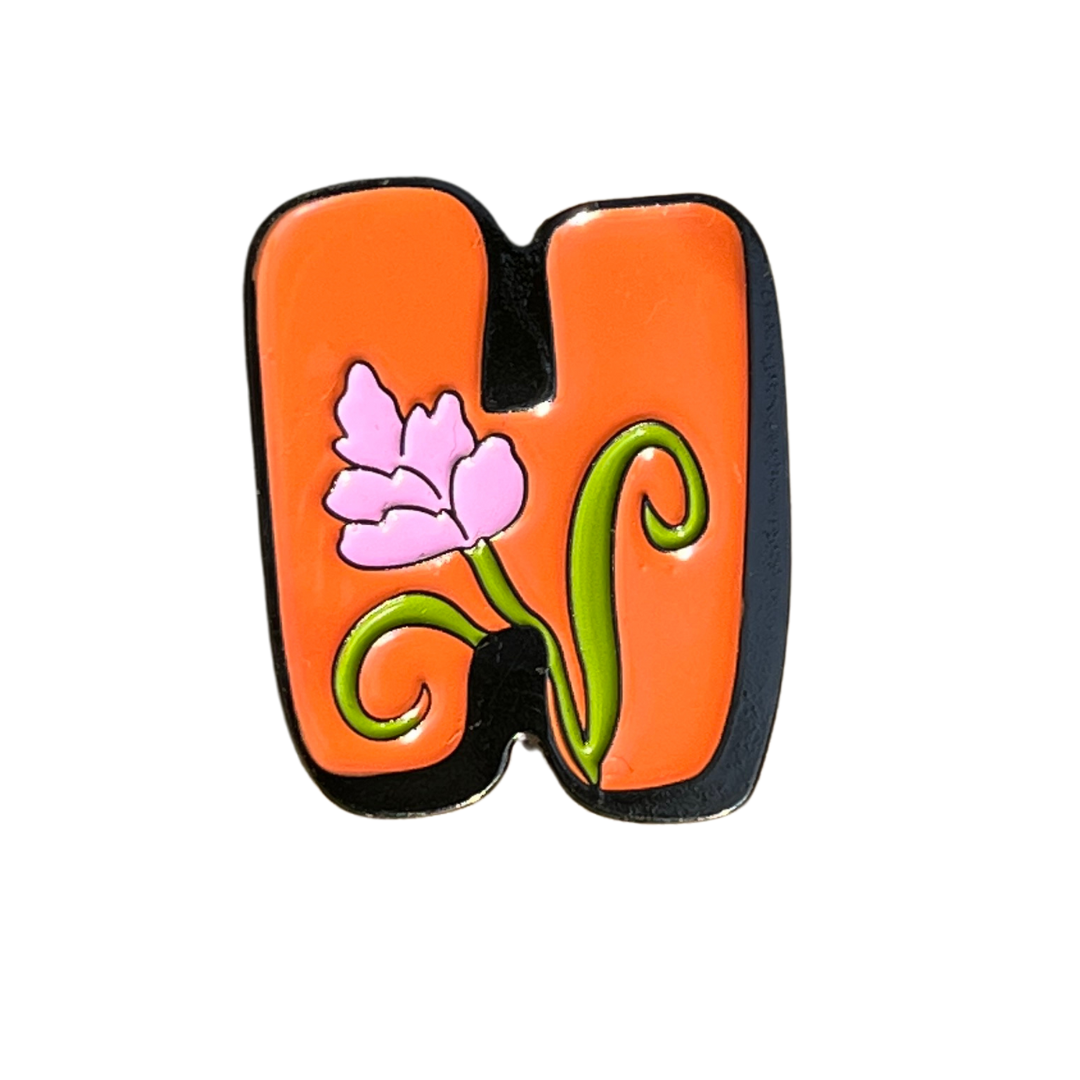MAE Enamel Pin H