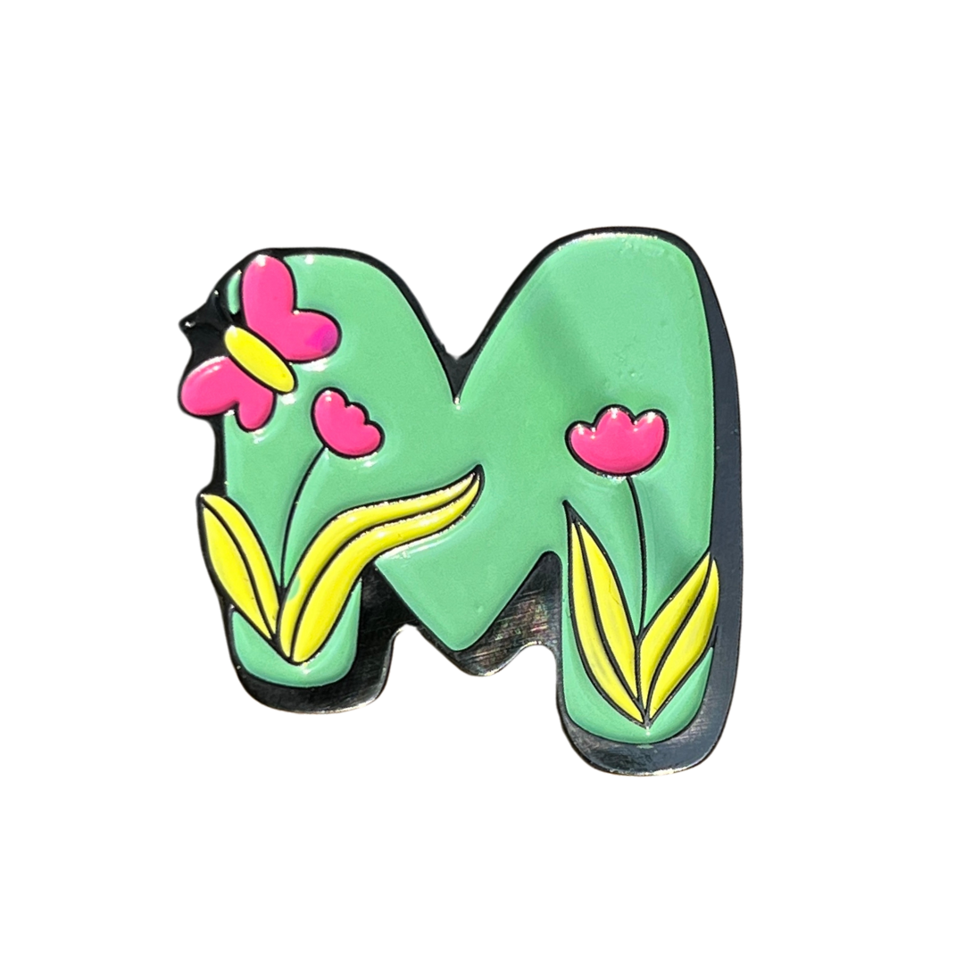 MAE Enamel Pin M