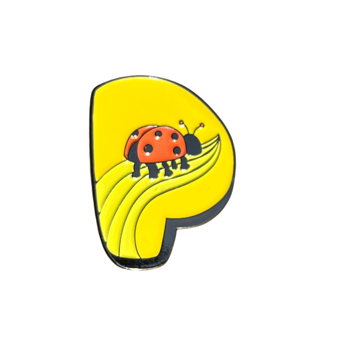 MAE Enamel Pin P