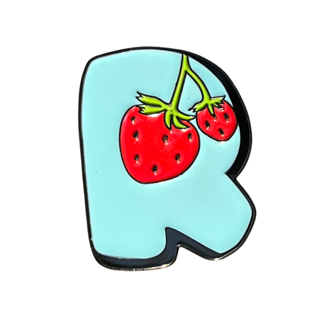 MAE Enamel Pin R