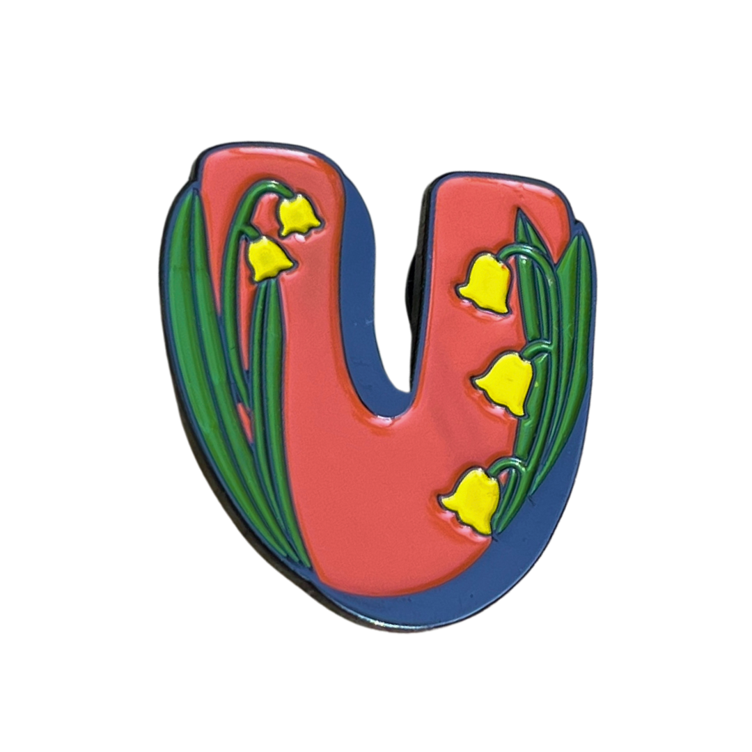 MAE Enamel Pin U