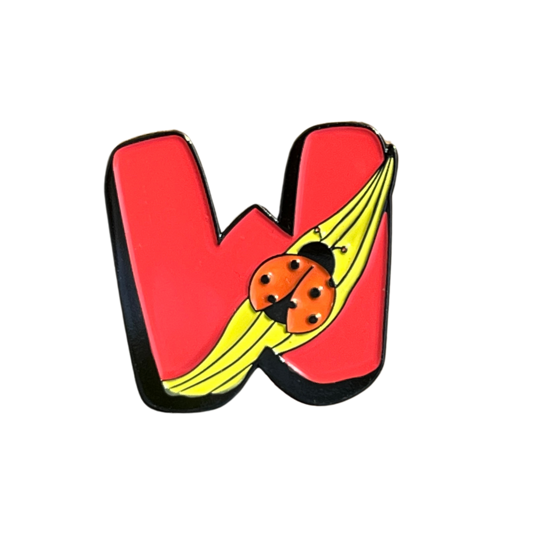 MAE Enamel Pin W