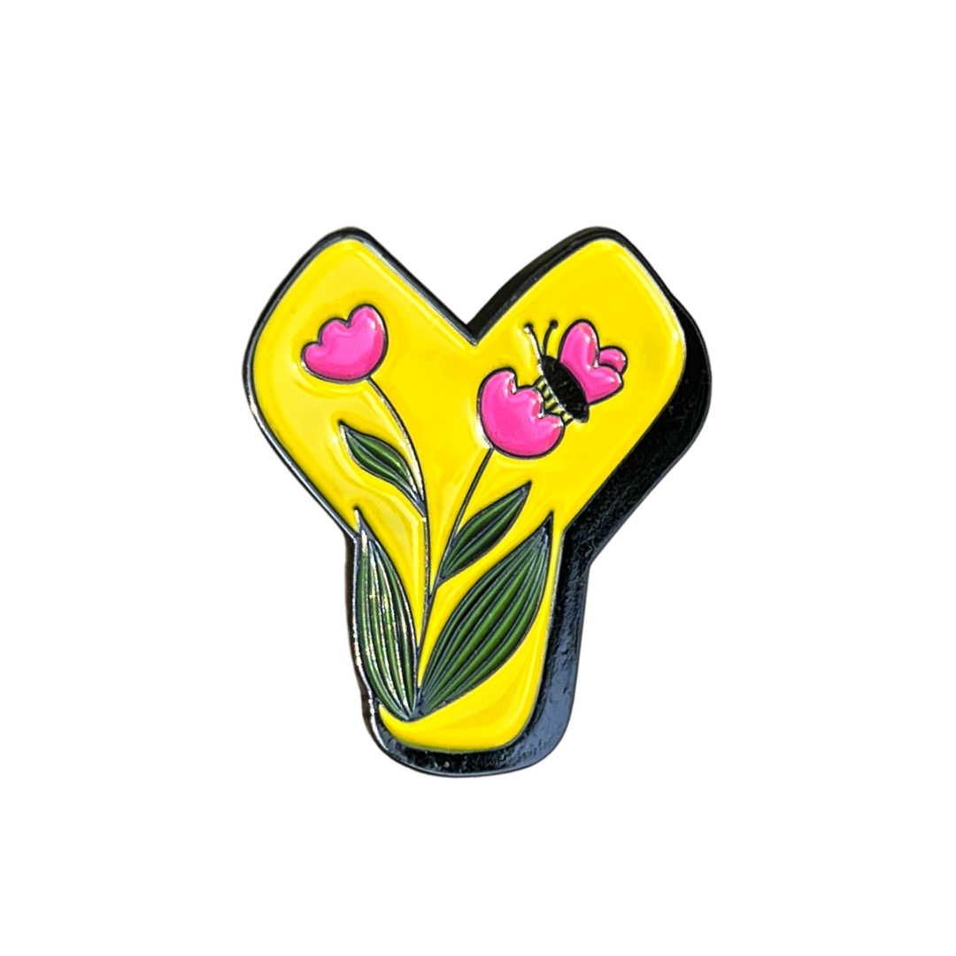 MAE Enamel Pin Y