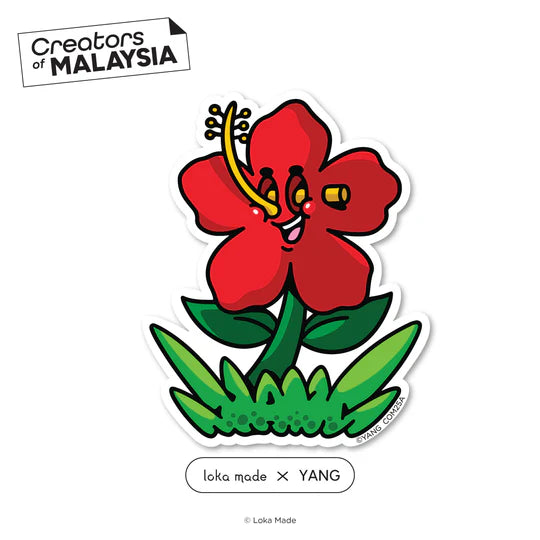 LOKAMADE Luggage Sticker : Creators of Malaysia YANG / A