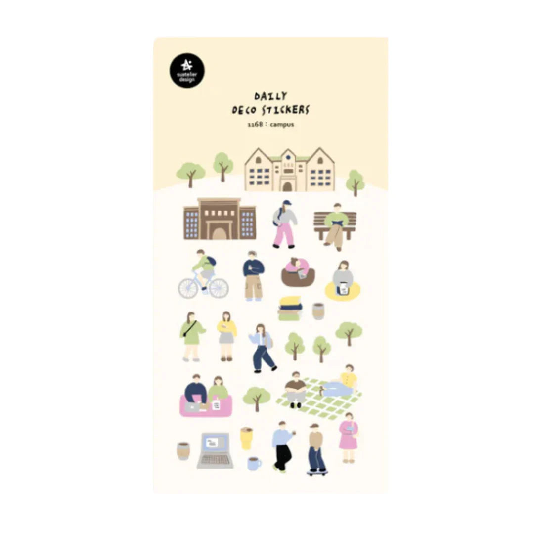 SUATELIER Sticker Campus