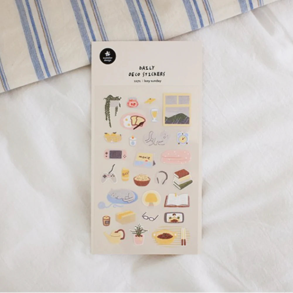 SUATELIER Sticker Lazy Sunday