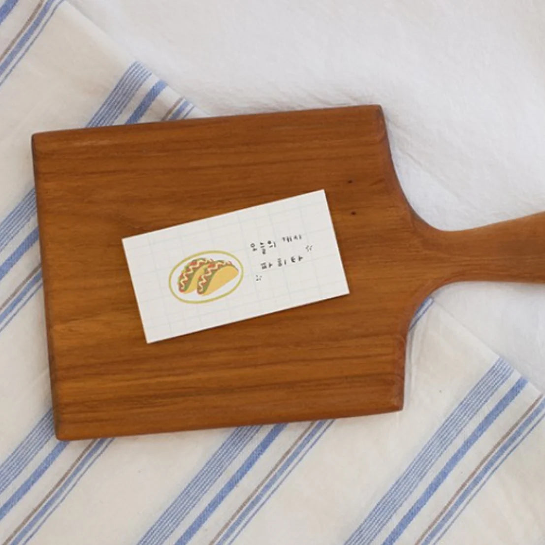 SUATELIER Sticker Food Trip VIII