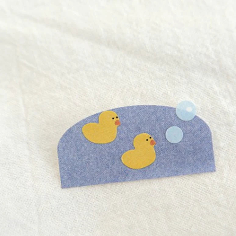 SUATELIER Sticker Bathhouse