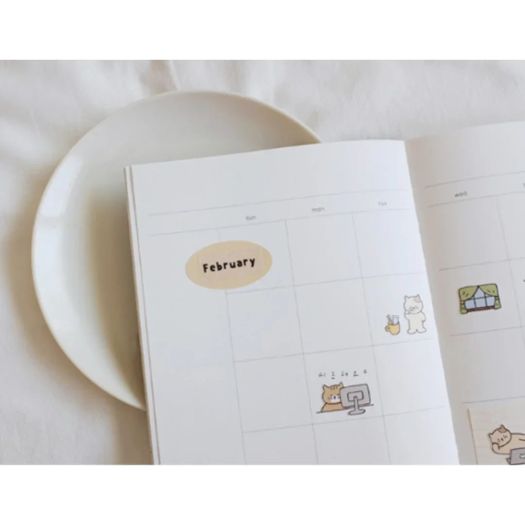 SUATELIER Sticker Goyomi & Goyami