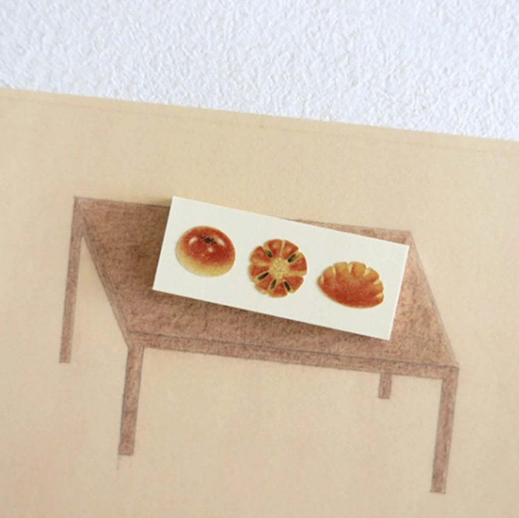 SUATELIER Sticker Old Bakery