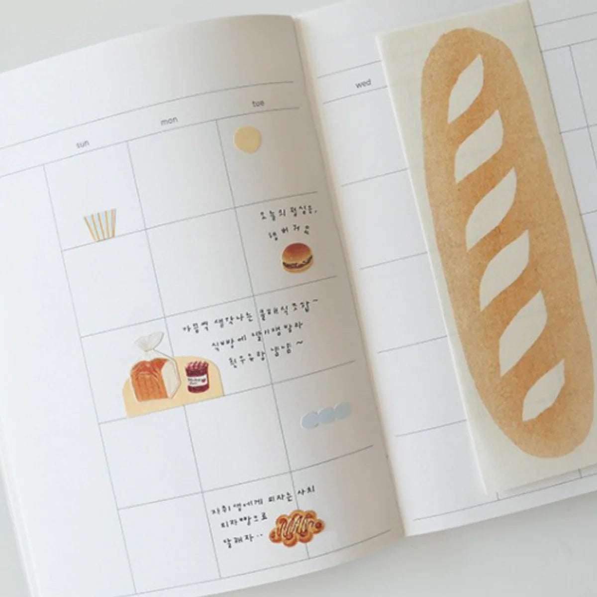 SUATELIER Sticker Old Bakery