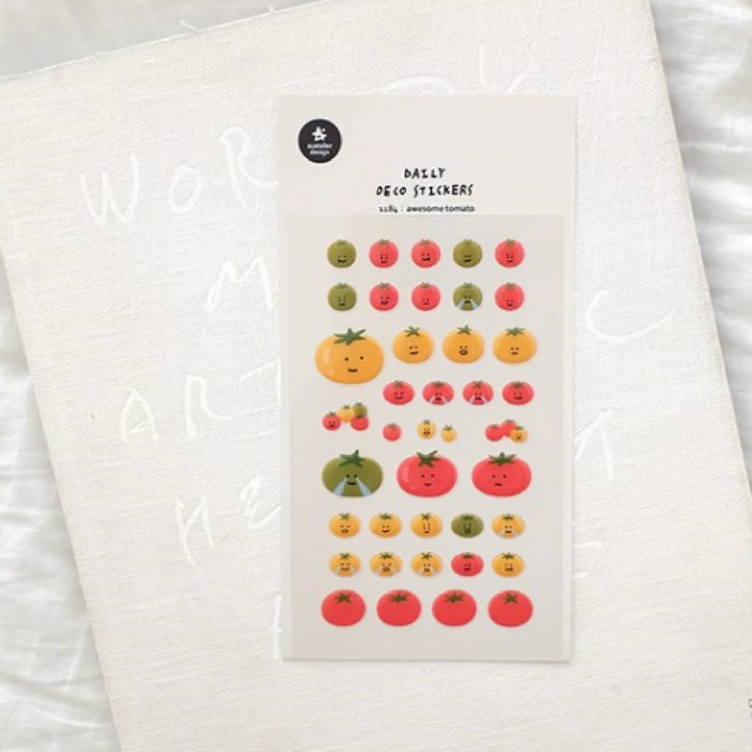 SUATELIER Sticker Awesome Tomato