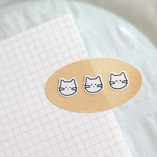 SUATELIER Sticker Deco Cats