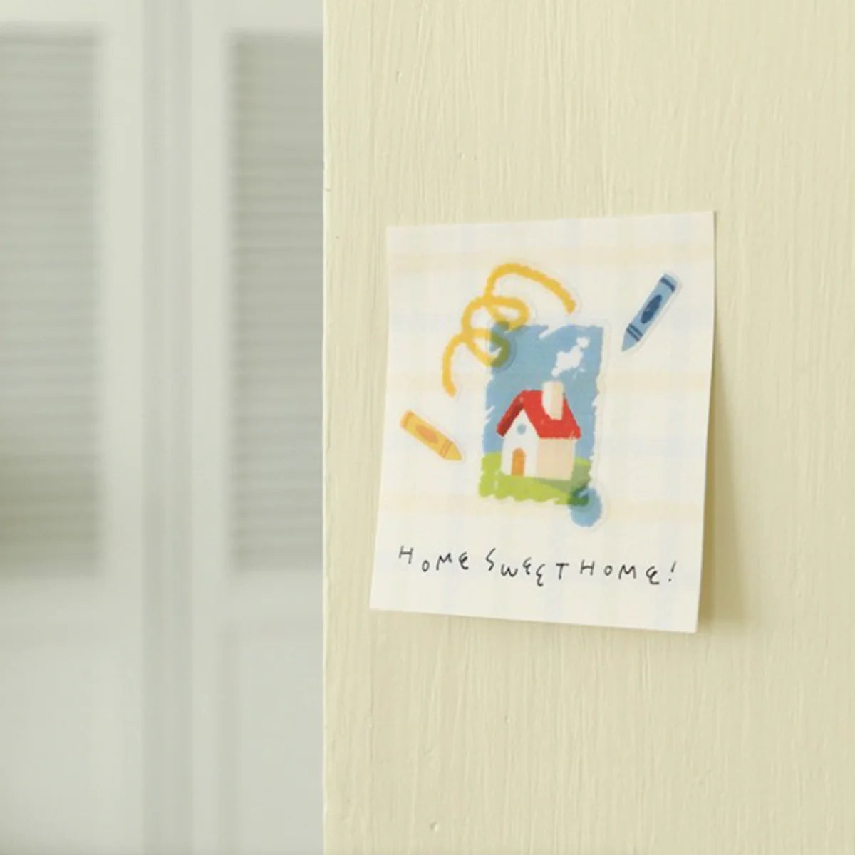 SUATELIER Sticker Color Your Days!