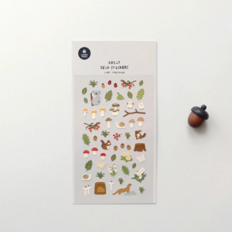 SUATELIER Sticker Little Forest