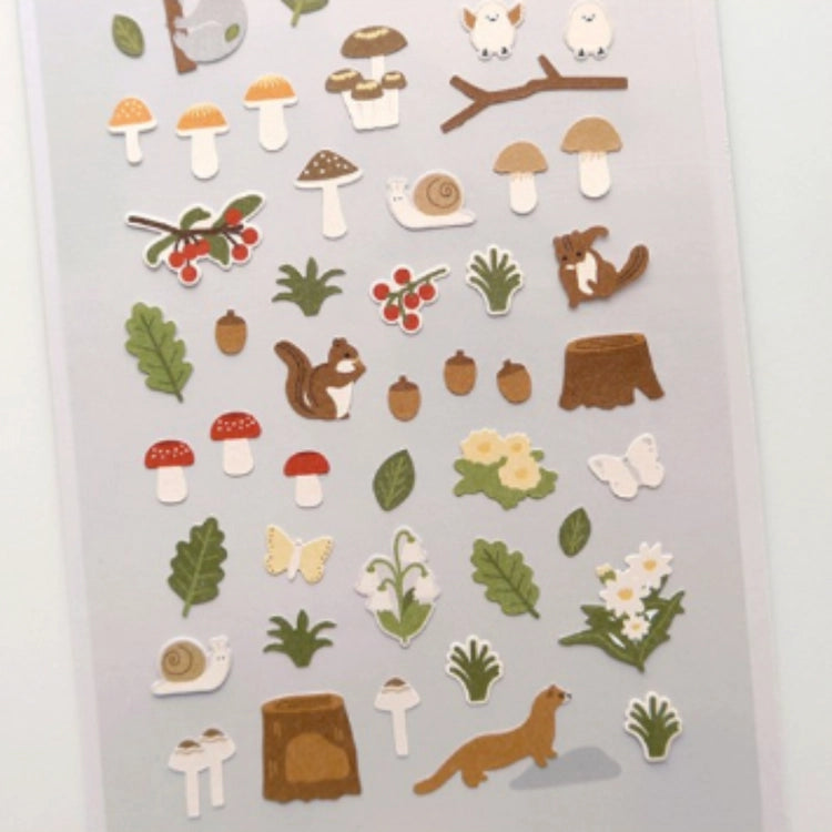 SUATELIER Sticker Little Forest
