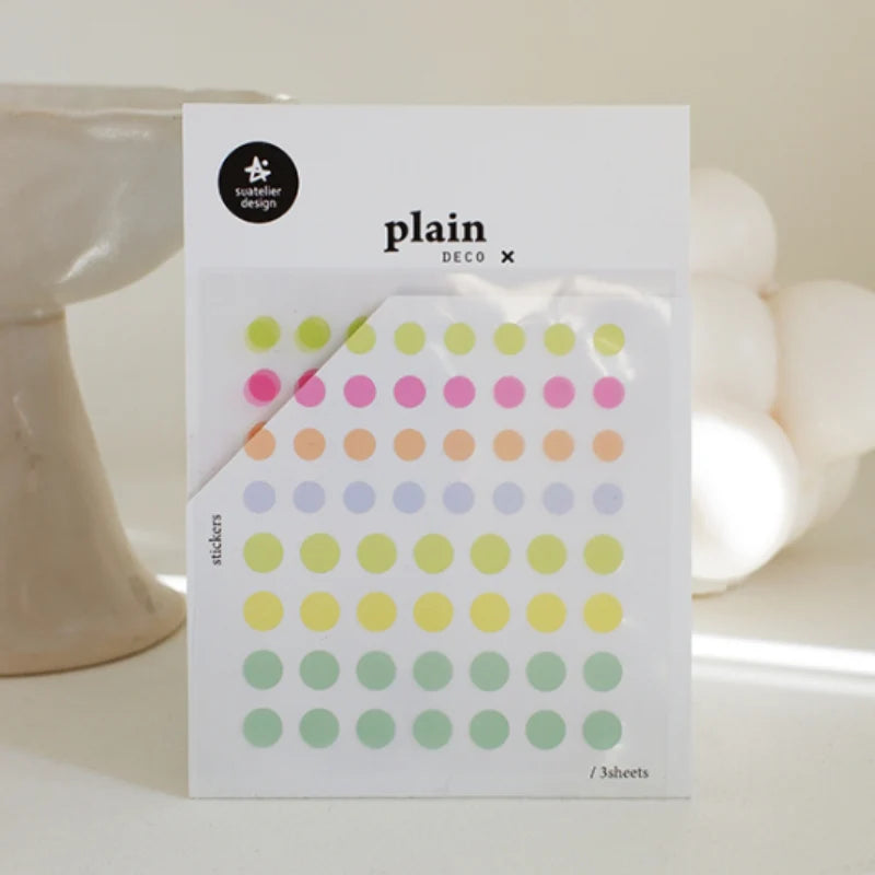 SUATELIER Sticker Geometric Plain XXI 1681