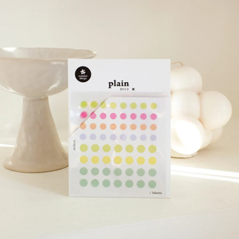 SUATELIER Sticker Geometric Plain XXI 1681