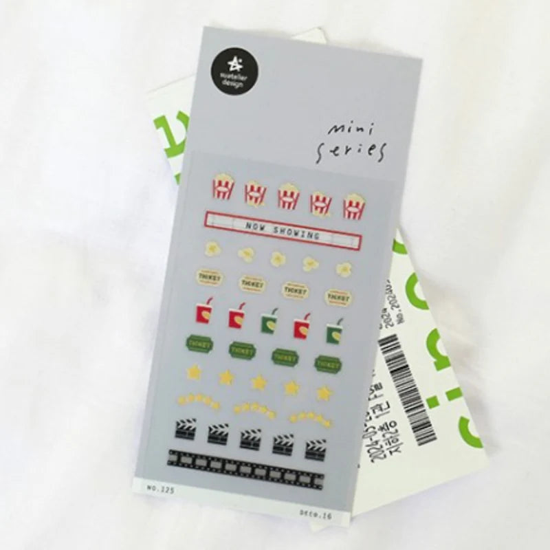 SUATELIER Mini Sticker Deco.16