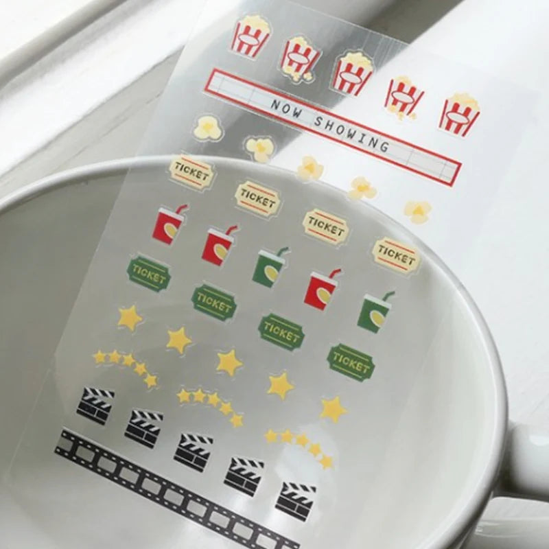 SUATELIER Mini Sticker Deco.16