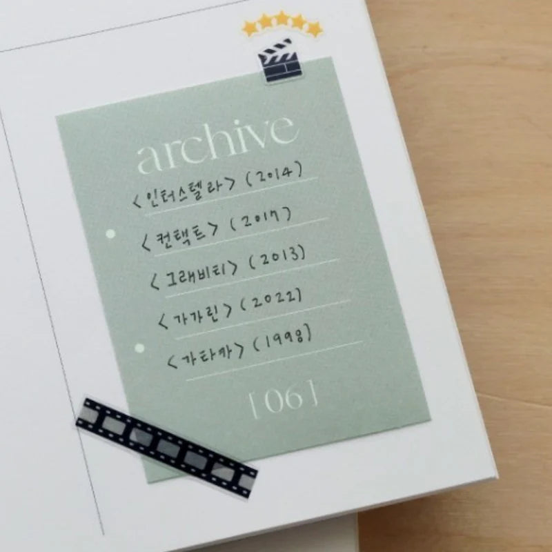 SUATELIER Mini Sticker Deco.16