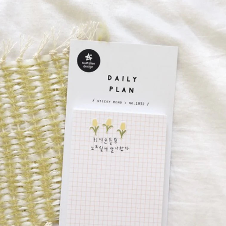 SUATELIER Mini Sticker Flower.03