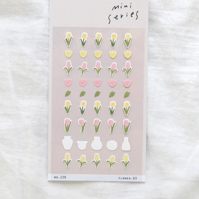 SUATELIER Mini Sticker Flower.03