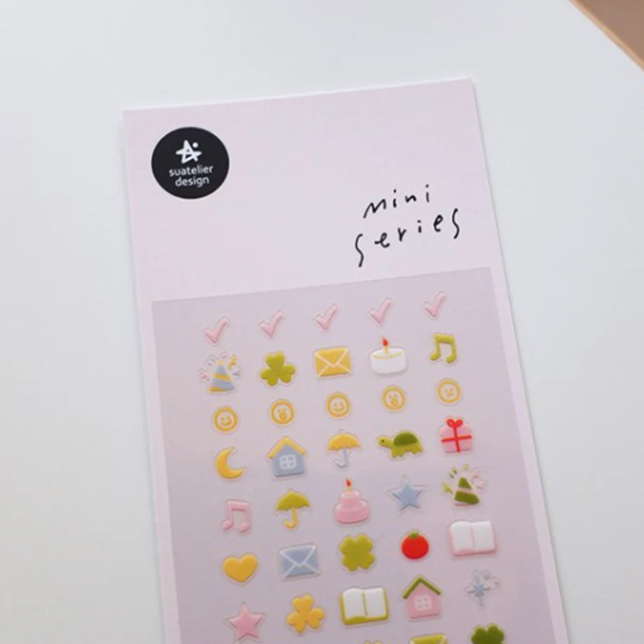 SUATELIER Mini Sticker Deco.17