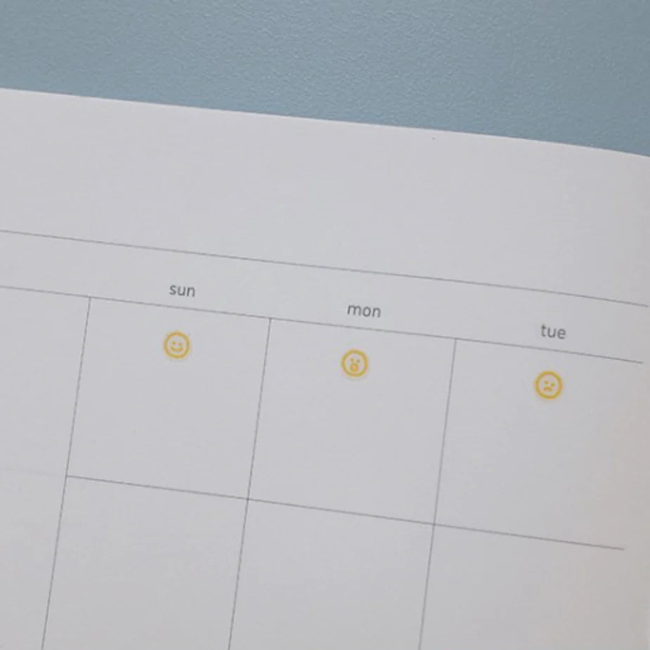 SUATELIER Mini Sticker Deco.17