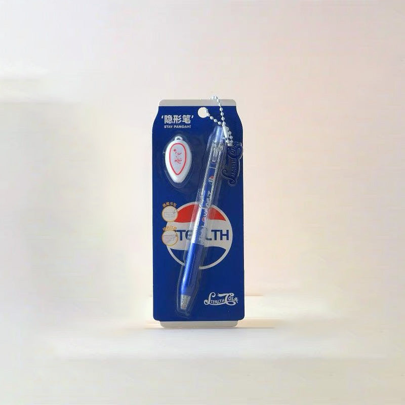 MORN SHINE Invisible Pen Stealth Cola Logo