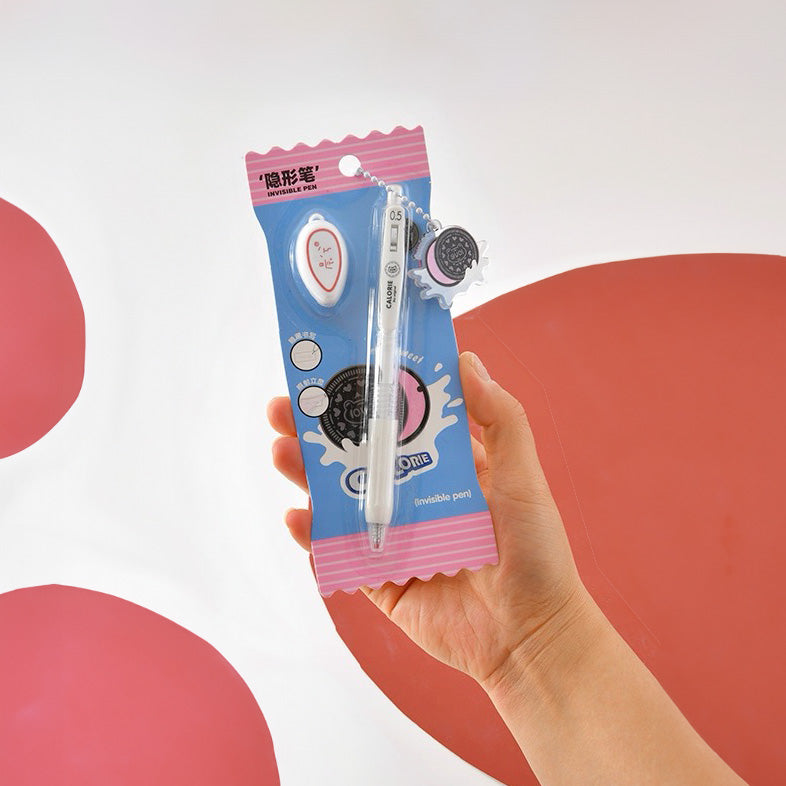 MORN SHINE Invisible Pen Calorie White