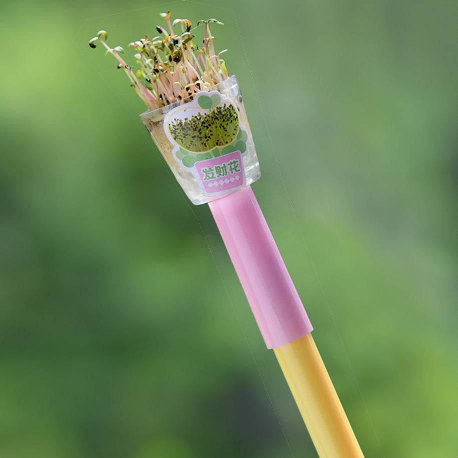 MORN SHINE Mini Plant Pen Lucky Prosperity Flower