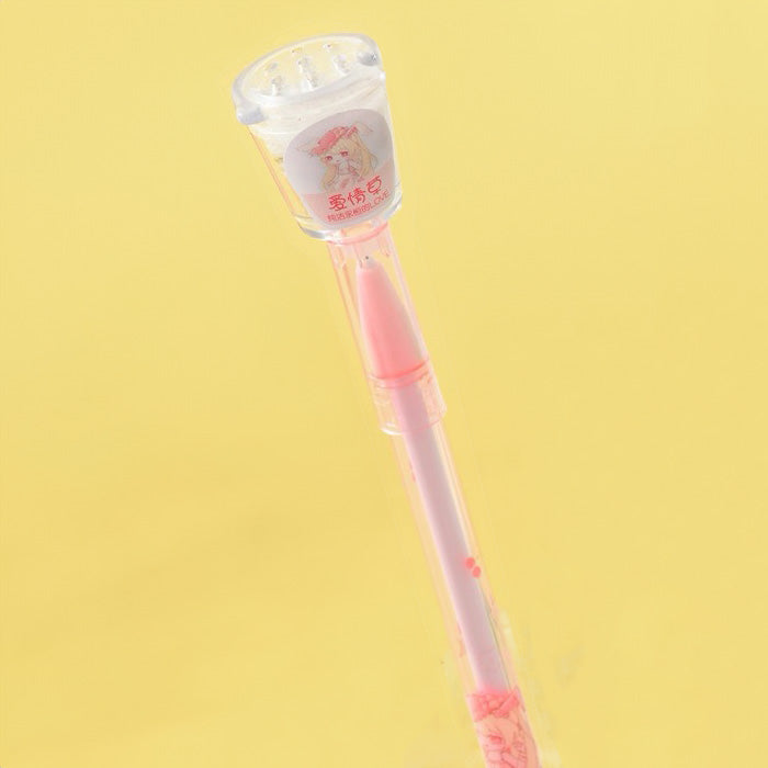 MORN SHINE Mini Plant Pen Girl Barrel Love Grass