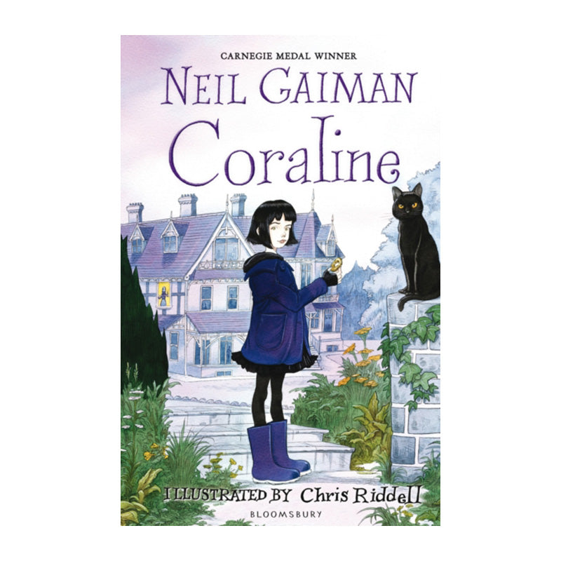 Coraline by Neil Gaiman