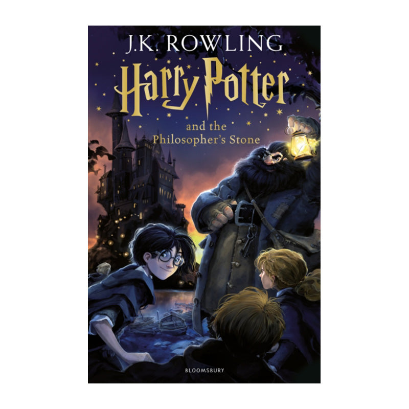 Harry Potter and the Philosopher's Stone by J.K. Rowling