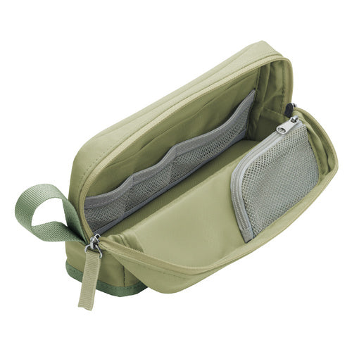 KOKUYO Tool Pencase Cabaco Half Pocket Green
