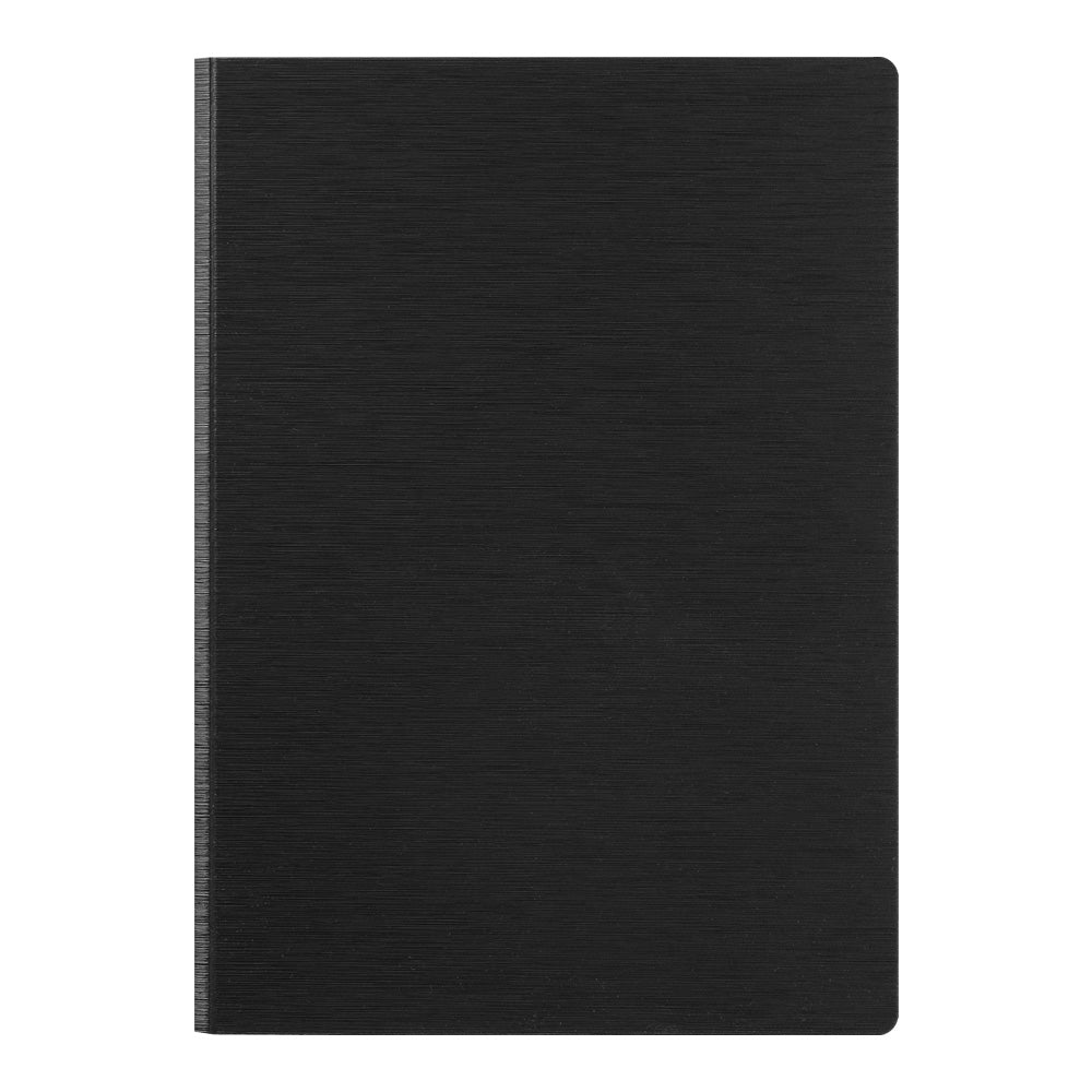 MIDORI 2026 Flat Diary A5 Black