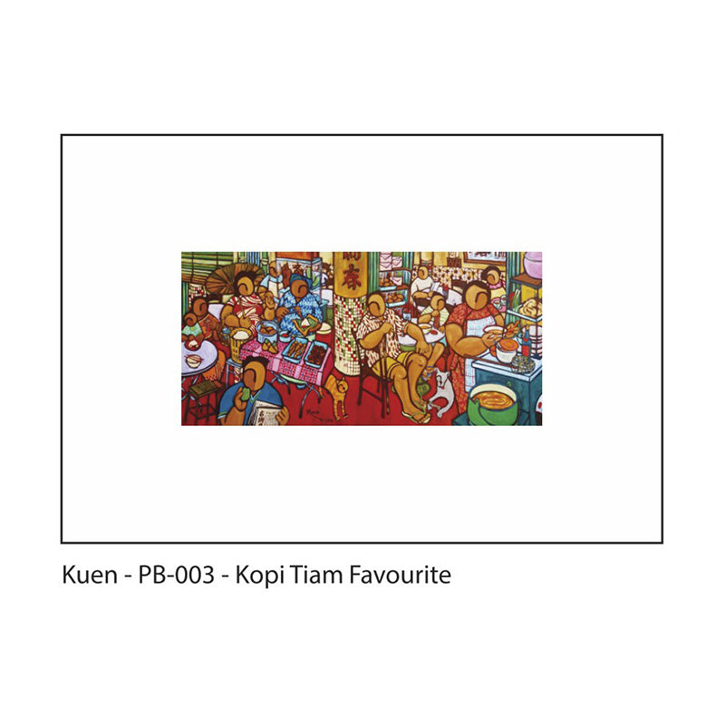 STEPHANIE KUEN Panorama Boarders Kopi Tiam Favourite