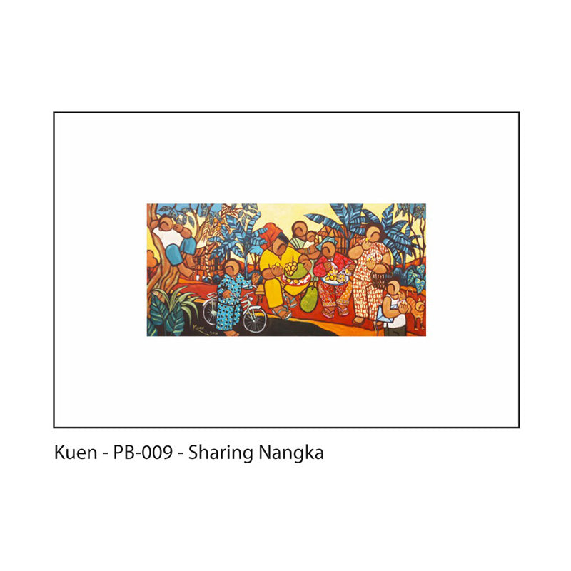 STEPHANIE KUEN Panorama Boarders Sharing Nangka